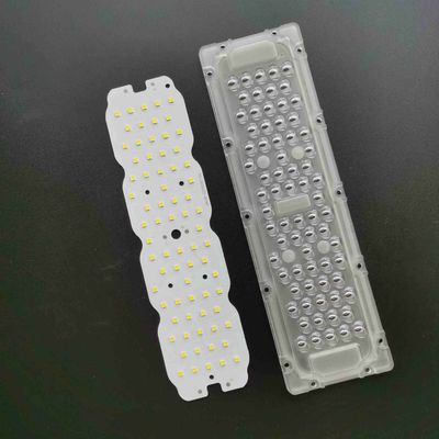Sunshineopto aangepaste optische LED-lens met verschillende hoeken voor 72 IN 1 SMD 3030 printplaat