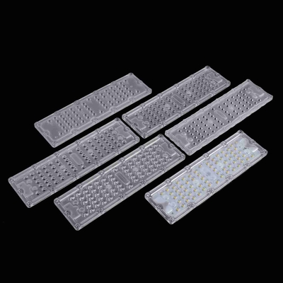 De geleide Geleide Lichte Module van de Straatlantaarnlens 80x150 Graad met Heatsink