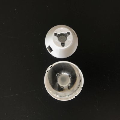 35 mm PMMA LED-lens met 93% doorlaatbaarheid en 4 graden smalle stralingshoek voor LED-spots, downlights