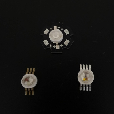 3.2V - 4v leidde de Hoge het Lumen Hoge Macht van 800ma 3W 520 - 530 NM voor Verkeer het signaleren