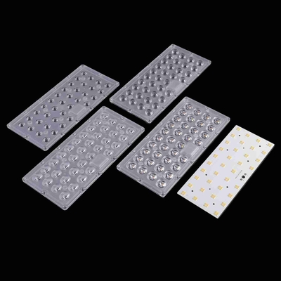 100W LED straatverlichtingcomponenten voor parkeerplaats met kleurtemperatuur 3000K-6000K