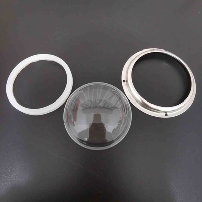 Van de het Flintglaslens van de mijnwerkersverlichting de Macht van Heatsink leidde Lens 90 GraadStralingshoek