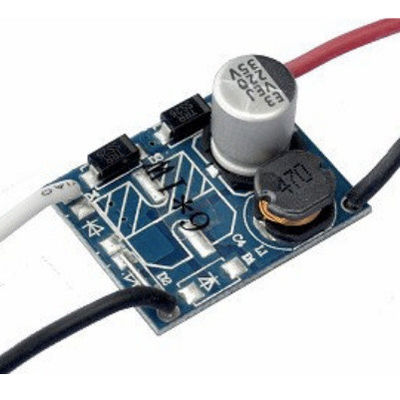 Standaard stroom geleid stroomtoevoer, lage druk constante stroom 12v DC Input Led Driver