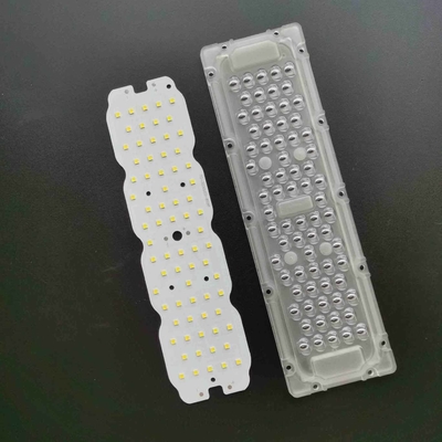 Reflector Led Street Light Lens Components voor vervanging van HPS lamp