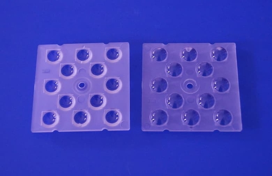 Hoge Baai Lichte LENS 90 Stralingshoek met rond Patroon voor 5050 LEIDENE Lens