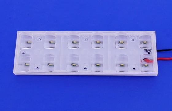 12W geleide Straatlantaarnlens voor Geleide Lamp, Hogere Lumenpmma Lens