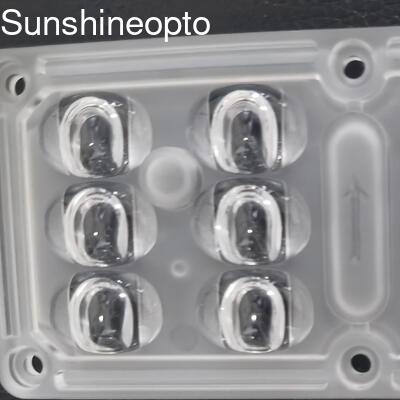 3030 SMD LED PCB Board for Street Light Modules Offering Customized Lens and Board Design and Power from 30 to 45W