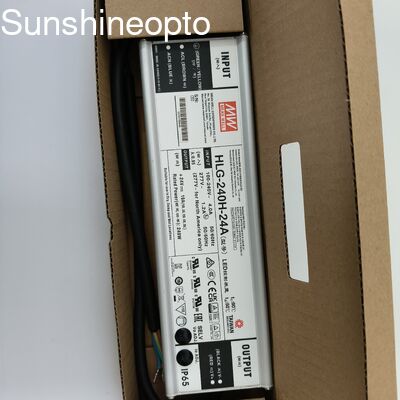 240W 24V Constant Current LED Power Supply IP65 Waterproof for High Bay and Outdoor Lighting