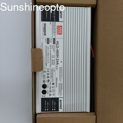 480W 24V Constante Stroom LED Voeding IP65 Waterdicht voor Tunnel- en High Bay Verlichting