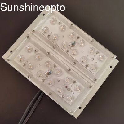 75W 150gr Double Led Lens SMD 5050 LED-module leverancier