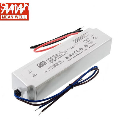 Bulk Meanwell Single Output LED Power Supply Waterproof LED Driver