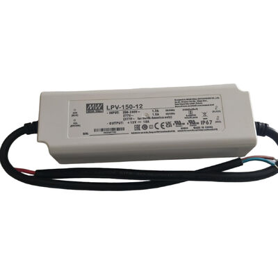 Meanwell 120W 12V IP67 waterdichte LED-driver constante spanning voeding