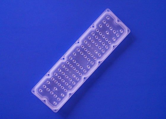 30 Degree Optic High Power Led Lens , Optical Grade PC High Bay Lens 3030SMD LED Module