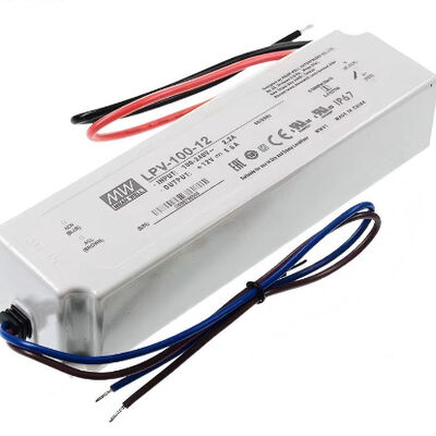 Bulk Meanwell 102W 12V waterdichte LED-voeding LED-driver met enkele uitgang