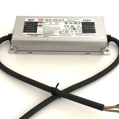 Bulk 150W LED-driver met een breed invoerbereik van 100-305VAC en 5 jaar garantie