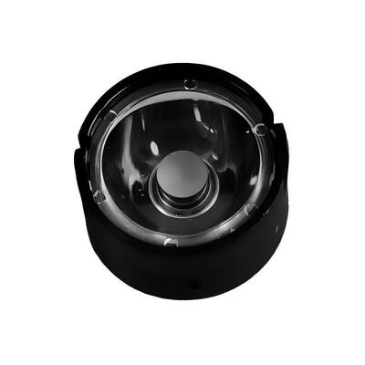 Enkele PMMA LED-lens 11,8x6,7 mm met meerdere kijkhoeken 10-70 graden en hoge doorlaatbaarheid 93% voor XPE/XPC LED's