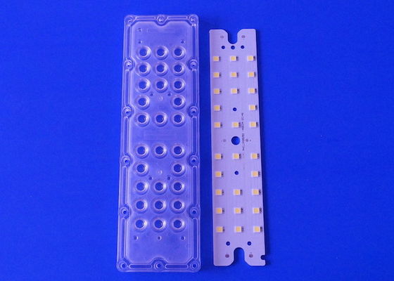 100W Linear Stadium LED Street Light Module 28 LED Points 5050 SMD 30 / 60 / 90 Degree