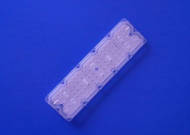 6 volt 80 van de de Lens70x140 Graad van PC van de de LEIDENE 3030 Straatlantaarnsserie van SMD de Straatlantaarn 50W 60W