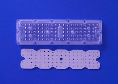 70x140 graad 80 LEIDENE Straatlantaarnmodule 3030 Hoge Lichte Output van 3535 SMD-Weg de Lichte Delen