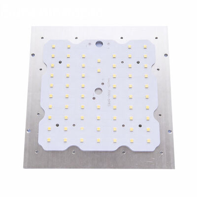 Vierkante vorm SMD 3030 LED-licht retrofitkits 50w 150lm/W met siliconenpakking voor buitenverlichting
