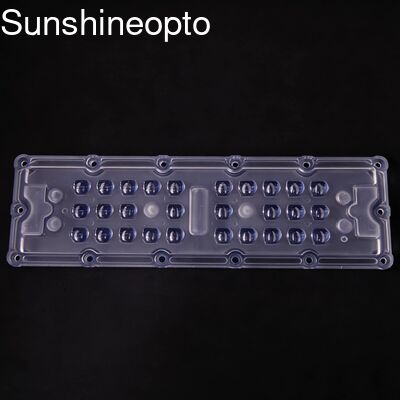 Bulk 28 in 1 236 x 70 mm 80x150 graden stralingshoeklens voor licht