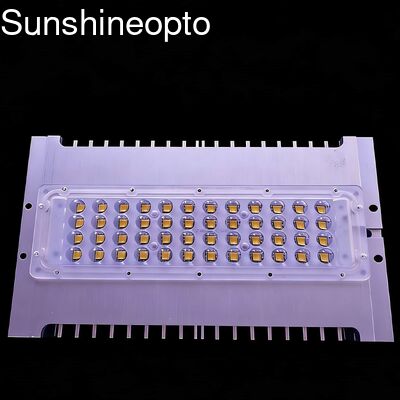 Aangepaste 90X90 graden SMD 3030 LED-module met nieuw koellichaam voor licht
