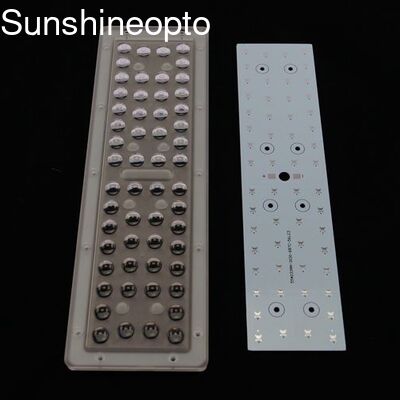 50W PC meerdere stralingshoeken collimator LED-lens met SMD 3030 led-printplaat voor licht