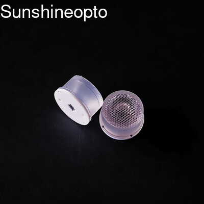 45 graden stralingshoek 22 mm LED-lens PMMA optische lens voor licht