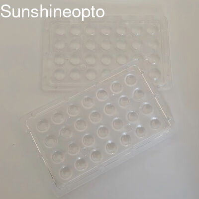 Fabriek aangepast 60 graden Led Lens Array voor 3030/5050/7070 Led Module