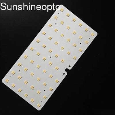 232 stuks 3030 SMD LED-straatverlichtingsmodule met 115x150 graden stralingshoek en optische pc-lens