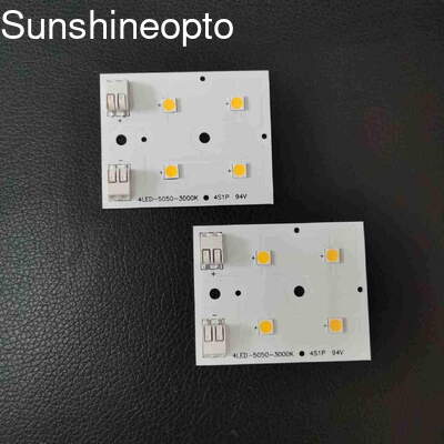 8–20W 5050 SMD LED-printplaat met aangepast circuitontwerp voor straat-, tuin- en tunnelverlichting