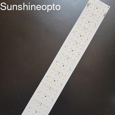 Aangepaste 2835 SMD LED-printplaat voor 30-50W LED-lichtmodules met aanpasbare lens voor straat-, overstromings- en industriële verlichting
