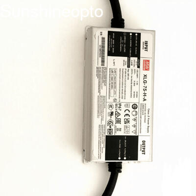 75W Constante Vermogen LED Driver met 100-305VAC Ingang voor LED Verlichtingsapplicaties