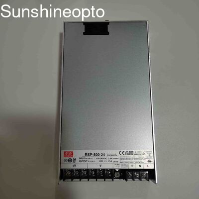 24V 500W eenfasige schakelende voeding voor LED-drivergroothandel – constante spanningsvoeding voor LED-strips en industriële apparatuur