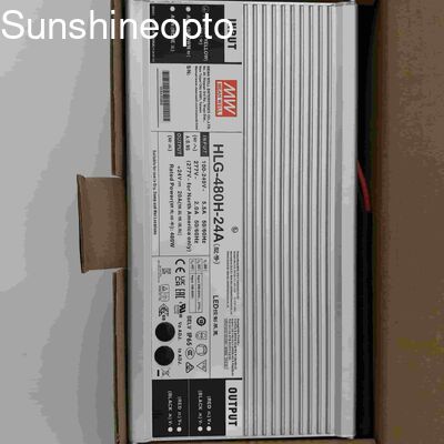 480W 24V constante stroom + constante spanning LED-voeding IP65 Waterdicht voor tunnel- en hoogbouwverlichting