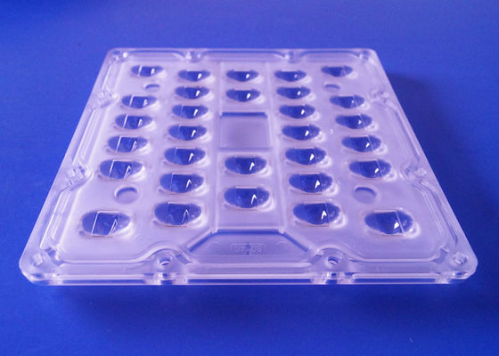 SunshineOpto LED Street Light Lens Square Shape 130mm 30 Points SMD 5050