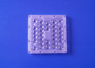 SunshineOpto van de LEIDENE Vierkante Vorm 130mm 30 Punten SMD 5050 Straatlantaarnlens