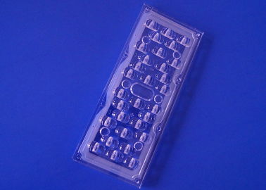 3030SMD LEIDENE Straatlantaarnlens 173MM de Brede Hoge Lichte Output van de Hoek176x96 Graad