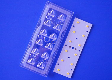173MM 2X6 12 LEIDENE Straatlantaarnmodule 5050SMD 1-5W 12W - de GRAAD van 35W 135X55