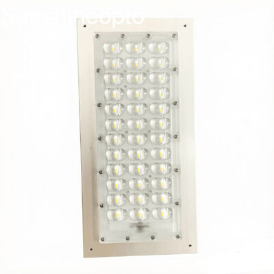 120W 36 LED's SMD 5050 LED-straatverlichtingsmodule met type III-M stralingshoeklens en printplaat