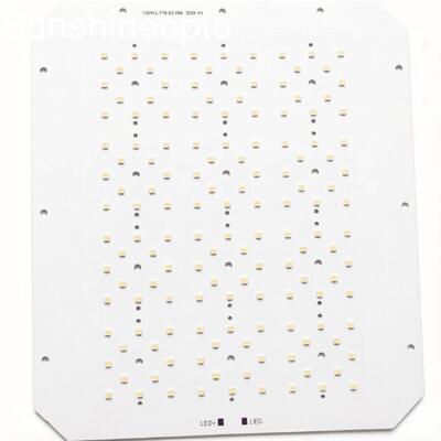 Aangepaste 120W 144 punten 3030 SMD printplaat met 50x50mm LED-lens