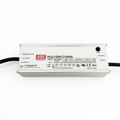 Waterdichte 120W Meanwell Driver Constante Stroom LED Voeding met Aluminium Behuizing