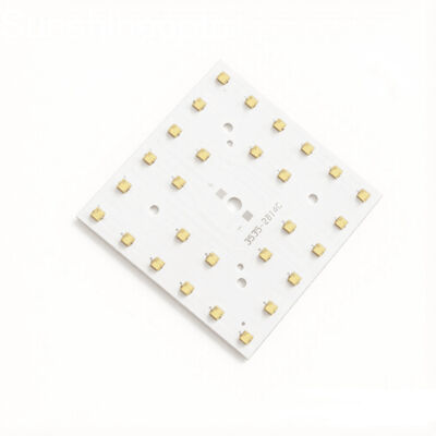 100 × 100 mm 50W SMD3535 LED-printplaat met optische pc-lens Weg- en openbare verlichting Retrofit-module OEM-fabrikant