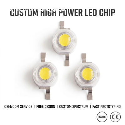 3W High Power Bridgelux LED Chip 240lm 6000K?? 6500K White LED Emitter voor straatverlichting, overstromingslicht en industrieel verlichting OEM LED-fabrikant