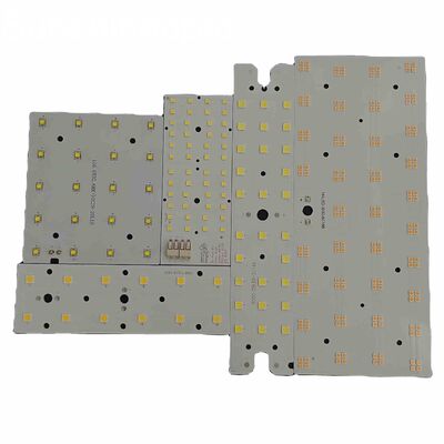 Custom SMD LED PCB Board Manufacturer Aluminum PCB with 1oz Copper 0.2mm Minimum Hole Size