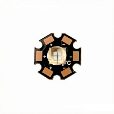 9W blauwe krachtige LED 450-460nm met 90 graden stralingshoek, hoog rendement LED