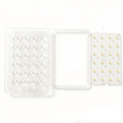 Aangepaste aluminium LED-printplaat met 3535 SMD LED's, hoge thermische geleidbaarheid voor straatlantaarntunnellicht