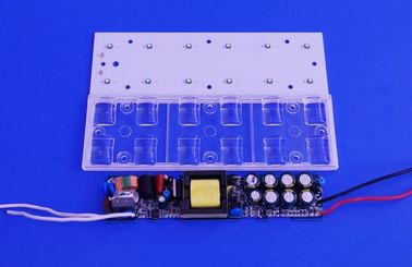 De LEIDENE Straatlantaarnmodule, 12W Geleide Multilens voor vervangt Geleide Lamp