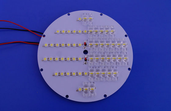 RGB 56W Smd Led Pcb , Mounting Bridgelux Chips Led Smd Pcb For Decorative Lighting