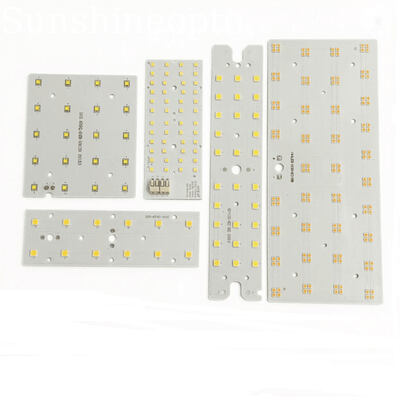 Aangepaste LED-aluminium printplaat voor LED-verlichting OEM LED-licht PCB-modulefabrikant